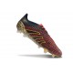 adidas Predator Elite FG Scarpa da Calcio Rosso Oro Nero