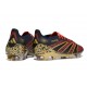 adidas Predator Elite FG Scarpa da Calcio Rosso Oro Nero