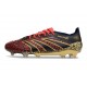 adidas Predator Elite FG Scarpa da Calcio Rosso Oro Nero
