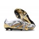 adidas Predator 2024 Elite FT FG Oro Metallizzato Bianco Grigio