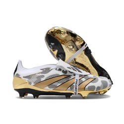 adidas Predator 2024 Elite FT FG Oro Metallizzato Bianco Grigio