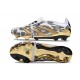 adidas Predator 2024 Elite FT FG Oro Metallizzato Bianco Grigio