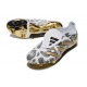 adidas Predator 2024 Elite FT FG Oro Metallizzato Bianco Grigio