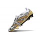 adidas Predator 2024 Elite FT FG Oro Metallizzato Bianco Grigio