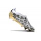 adidas Predator 2024 Elite FT FG Oro Metallizzato Bianco Grigio