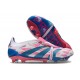 adidas Predator Elite Fold-over Tongue FG Ftwr Bianco Solar Blu Solar Rosa