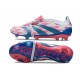 adidas Predator Elite Fold-over Tongue FG Ftwr Bianco Solar Blu Solar Rosa