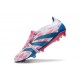 adidas Predator Elite Fold-over Tongue FG Ftwr Bianco Solar Blu Solar Rosa