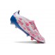 adidas Predator Elite Fold-over Tongue FG Ftwr Bianco Solar Blu Solar Rosa