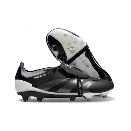adidas Predator Elite Fold-over Tongue FG Dark Spark – Nero Carbonio