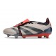 adidas Predator Elite Fold-over Tongue FG Platin Met Nero Aurora Carbone