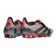 adidas Predator Elite Fold-over Tongue FG Platin Met Nero Aurora Carbone