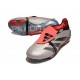 adidas Predator Elite Fold-over Tongue FG Platin Met Nero Aurora Carbone