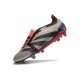 adidas Predator Elite Fold-over Tongue FG Platin Met Nero Aurora Carbone