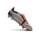 adidas Predator Elite Fold-over Tongue FG Platin Met Nero Aurora Carbone