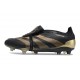 adidas Predator Elite Fold-over Tongue FG Nero Oro Metallizzato