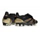 adidas Predator Elite Fold-over Tongue FG Nero Oro Metallizzato