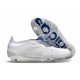 adidas Predator Elite Fold-over Tongue FG Polar Victory - Bianco Argento Metallizzato Blu