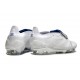 adidas Predator Elite Fold-over Tongue FG Polar Victory - Bianco Argento Metallizzato Blu