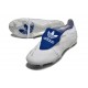 adidas Predator Elite Fold-over Tongue FG Polar Victory - Bianco Argento Metallizzato Blu