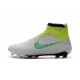 Nike Magista Obra Tech FG Nuove Scarpe Calcio-Bianco Volt