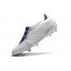 adidas Predator Elite Fold-over Tongue FG Polar Victory - Bianco Argento Metallizzato Blu