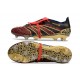 adidas Predator Elite Fold-over Tongue FG Year Of The Snake - Rosso Oro Metallizzato Nero