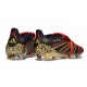 adidas Predator Elite Fold-over Tongue FG Year Of The Snake - Rosso Oro Metallizzato Nero