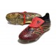 adidas Predator Elite Fold-over Tongue FG Year Of The Snake - Rosso Oro Metallizzato Nero