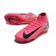 Nike Zoom Mercurial Superfly 10 Elite FG Rosa Bianco Nero
