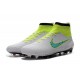 Nike Magista Obra Tech FG Nuove Scarpe Calcio-Bianco Volt