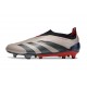 adidas Predator Elite Senza Lacci FG Platin Met Nero Aurora Carbone