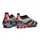 adidas Predator Elite Senza Lacci FG Platin Met Nero Aurora Carbone