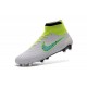 Nike Magista Obra Tech FG Nuove Scarpe Calcio-Bianco Volt
