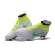 Nike Magista Obra Tech FG Nuove Scarpe Calcio-Bianco Volt