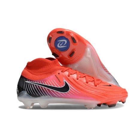 Nike Phantom Luna II Elite FG Rosso Nero