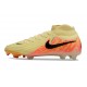 Nike Phantom Luna II Elite FG Giallo Arancione Nero
