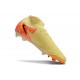 Nike Phantom Luna II Elite FG Giallo Arancione Nero