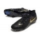 Nike Phantom Luna II Elite FG Nero Oro Metallizzato