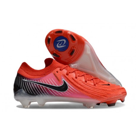 Scarpa Nike Phantom Luna 2 Elite FG Rosso Nero