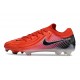 Scarpa Nike Phantom Luna 2 Elite FG Rosso Nero