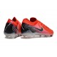 Scarpa Nike Phantom Luna 2 Elite FG Rosso Nero