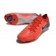 Scarpa Nike Phantom Luna 2 Elite FG Rosso Nero