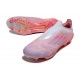 adidas F50+ Laceless FG Rosa Bianco