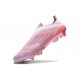 adidas F50+ Laceless FG Rosa Bianco