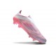 adidas F50+ Laceless FG Rosa Bianco