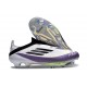 adidas F50+ Laceless FG X Messi Ftwr Bianco Nero Core Unity Viola