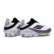 adidas F50+ Laceless FG X Messi Ftwr Bianco Nero Core Unity Viola