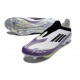 adidas F50+ Laceless FG X Messi Ftwr Bianco Nero Core Unity Viola
