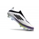 adidas F50+ Laceless FG X Messi Ftwr Bianco Nero Core Unity Viola
